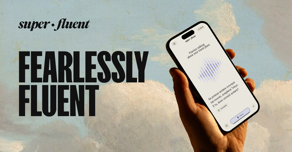Superfluent