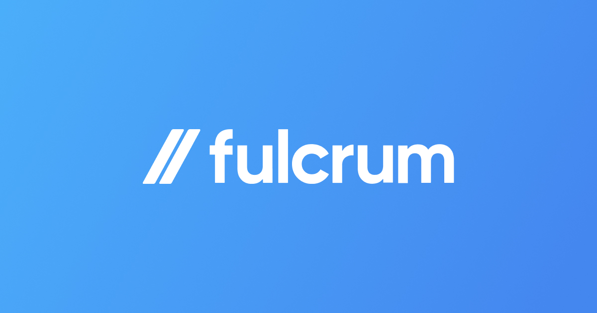 Fulcrum