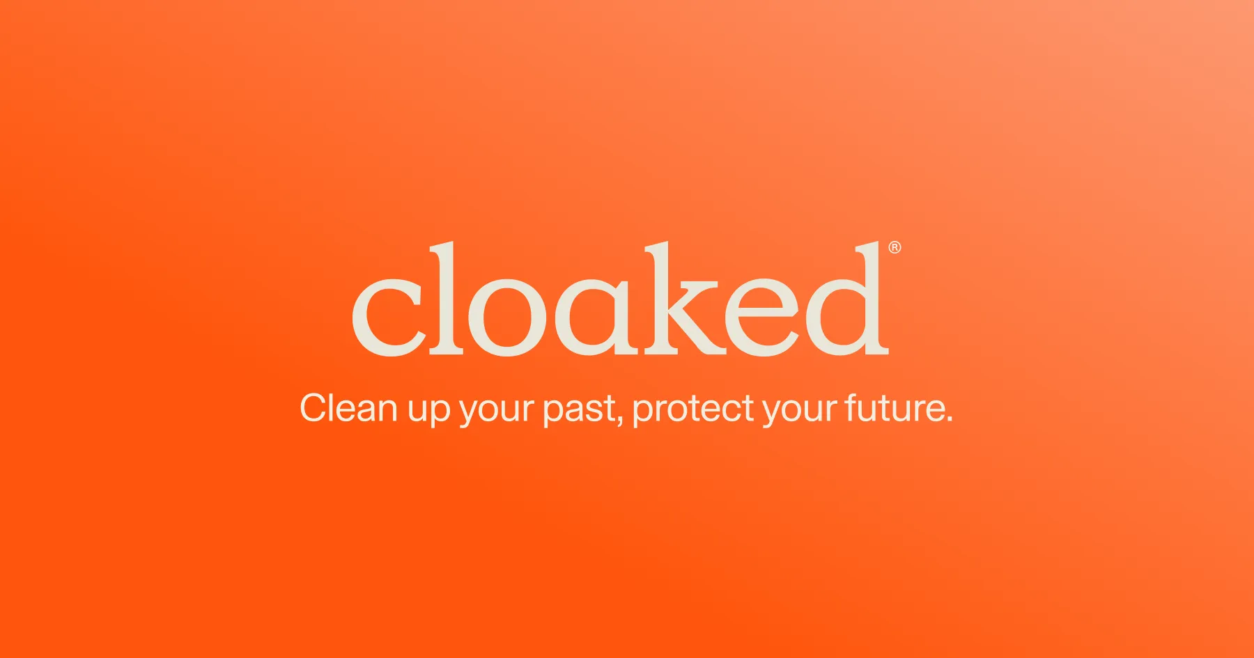 Cloaked