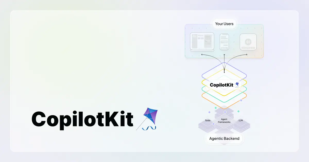 CopilotKit🪁 (AG-UI)
