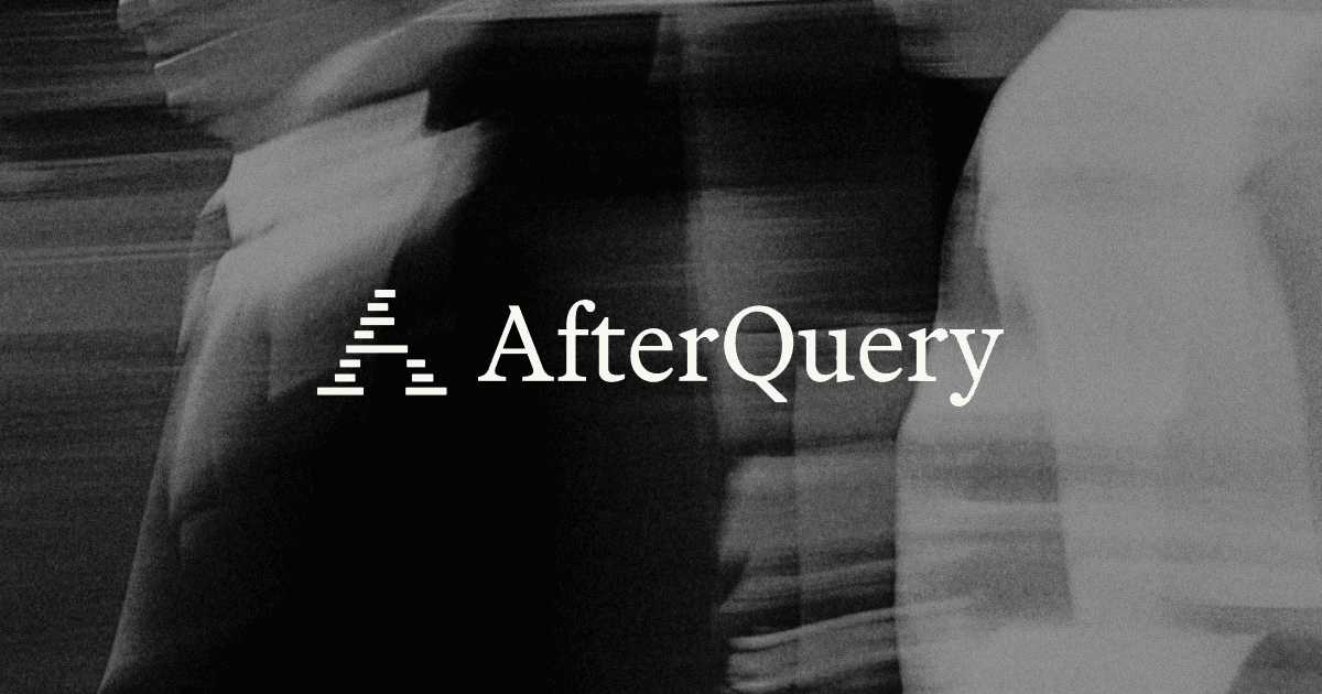 AfterQuery