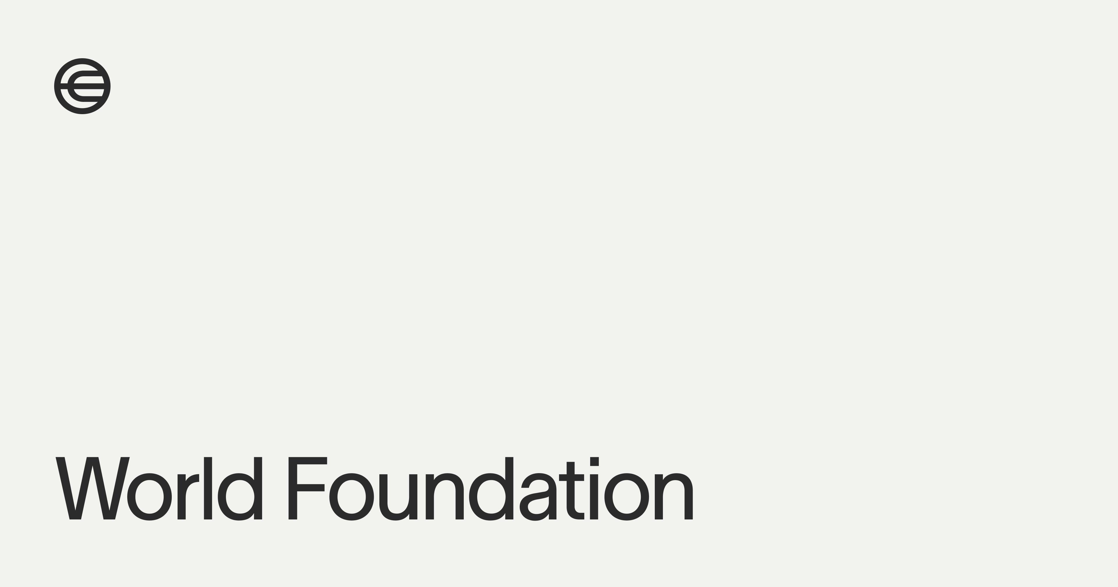 World Foundation