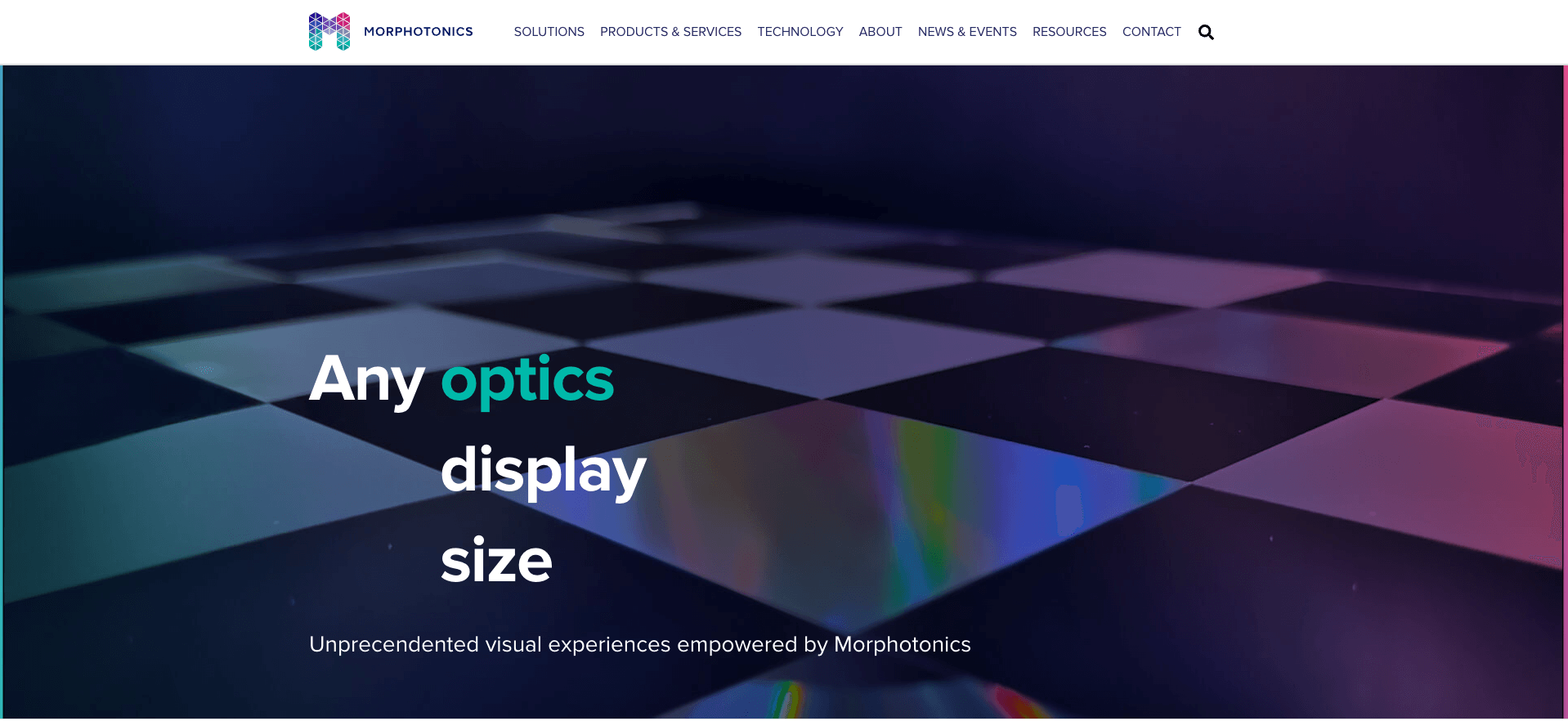 Morphotonics